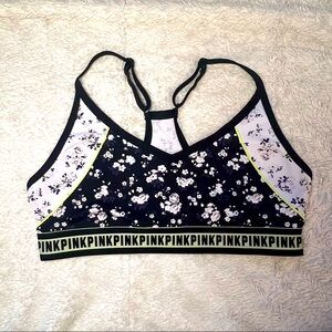 Floral PINK Victoria’s Secret Sports Bra